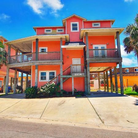 6Bdrm Beach Home - Oceanviews - Recently Renovated - Shared Pool & Hottub Port Aransas Kültér fotó