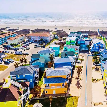 6Bdrm Beach Home - Oceanviews - Recently Renovated - Shared Pool & Hottub Port Aransas Kültér fotó