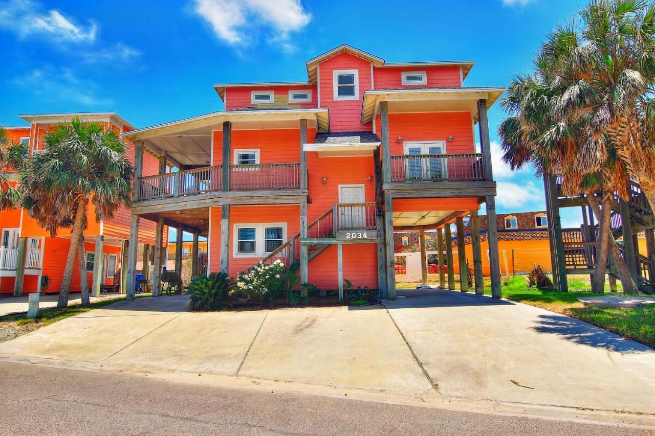 6Bdrm Beach Home - Oceanviews - Recently Renovated - Shared Pool & Hottub Port Aransas Kültér fotó
