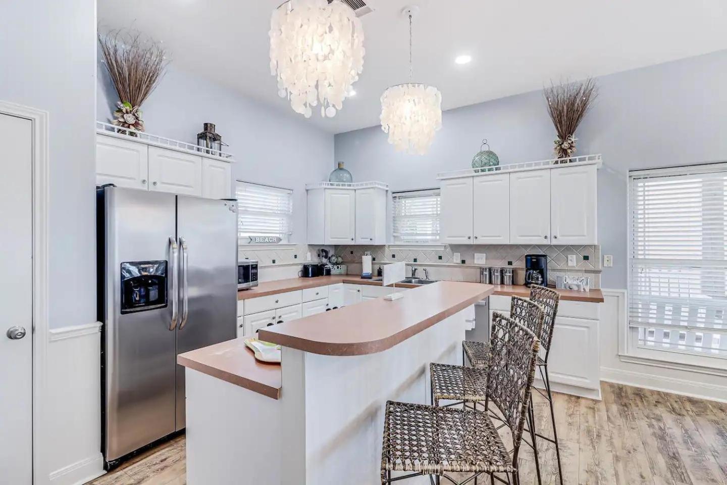 6Bdrm Beach Home - Oceanviews - Recently Renovated - Shared Pool & Hottub Port Aransas Kültér fotó