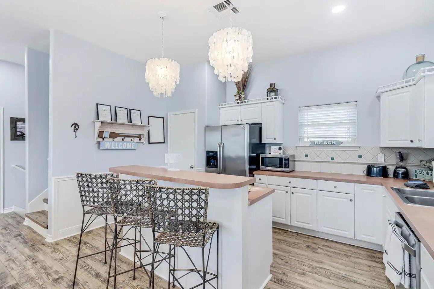 6Bdrm Beach Home - Oceanviews - Recently Renovated - Shared Pool & Hottub Port Aransas Kültér fotó