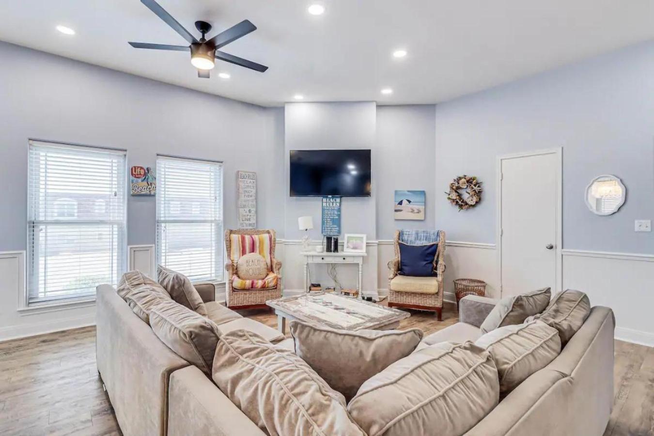 6Bdrm Beach Home - Oceanviews - Recently Renovated - Shared Pool & Hottub Port Aransas Kültér fotó