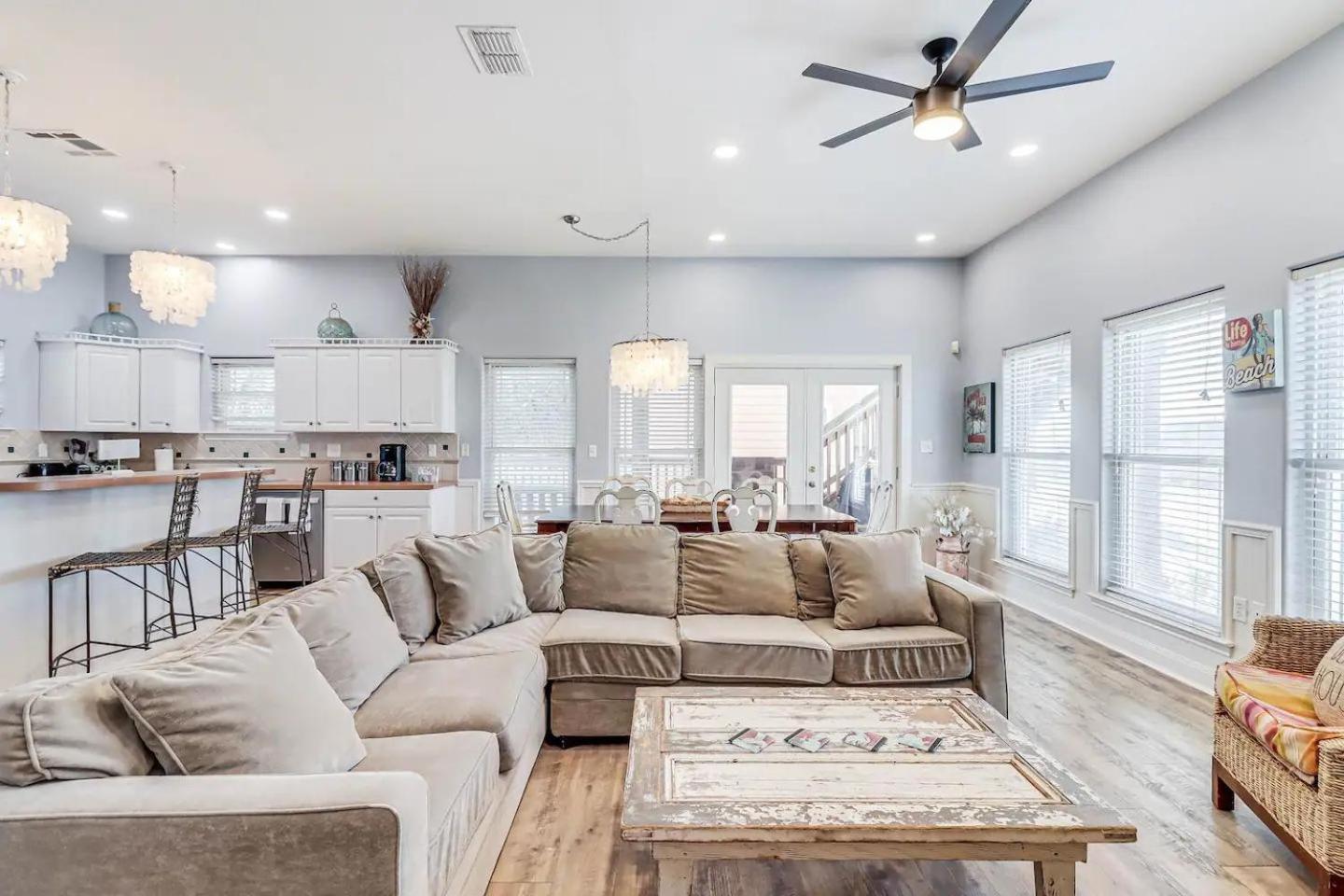 6Bdrm Beach Home - Oceanviews - Recently Renovated - Shared Pool & Hottub Port Aransas Kültér fotó