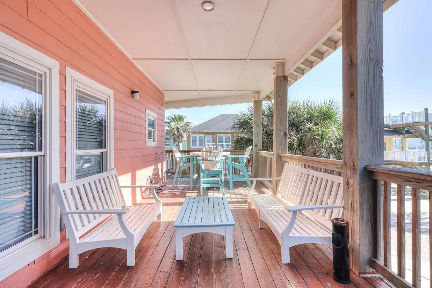 6Bdrm Beach Home - Oceanviews - Recently Renovated - Shared Pool & Hottub Port Aransas Kültér fotó
