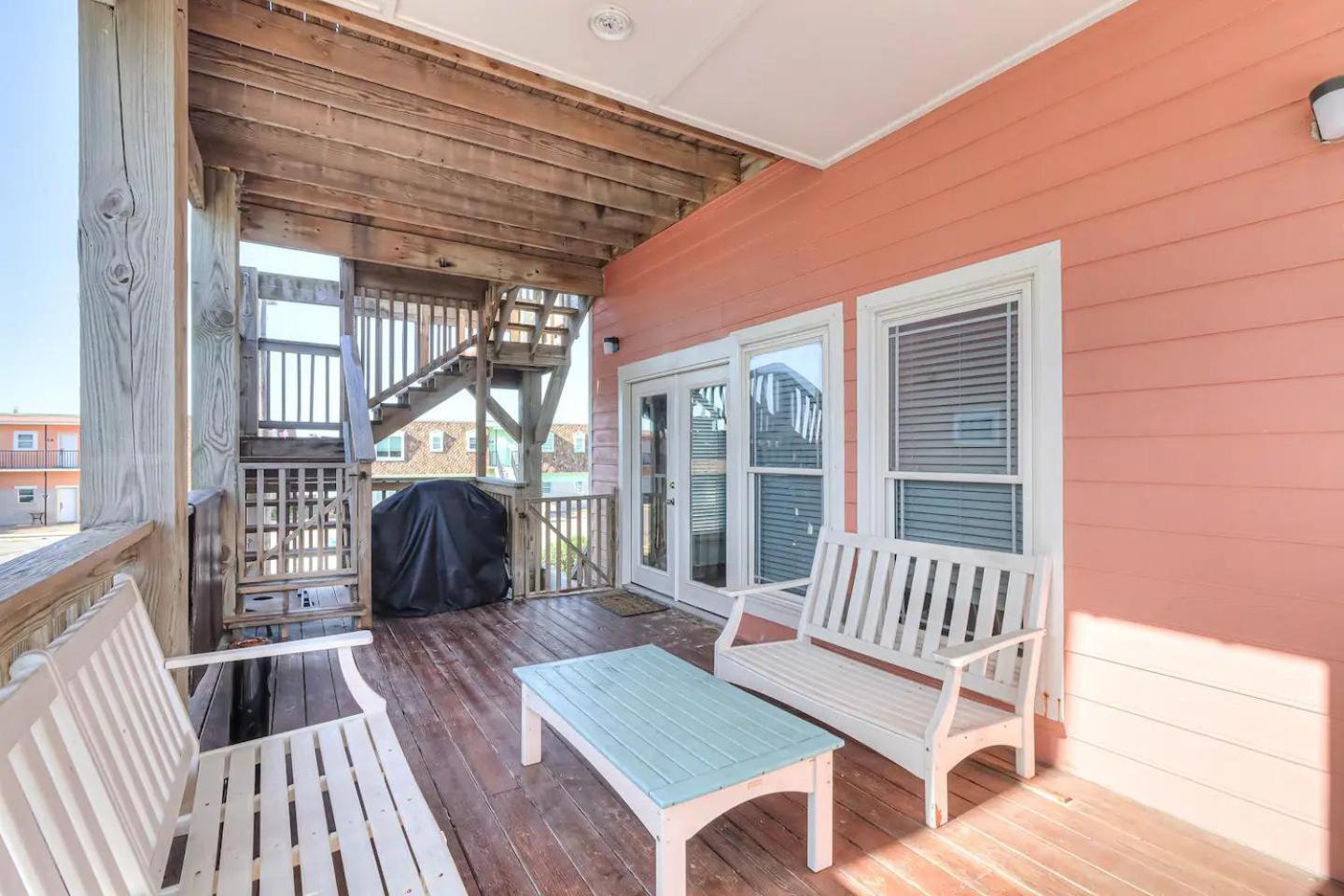 6Bdrm Beach Home - Oceanviews - Recently Renovated - Shared Pool & Hottub Port Aransas Kültér fotó