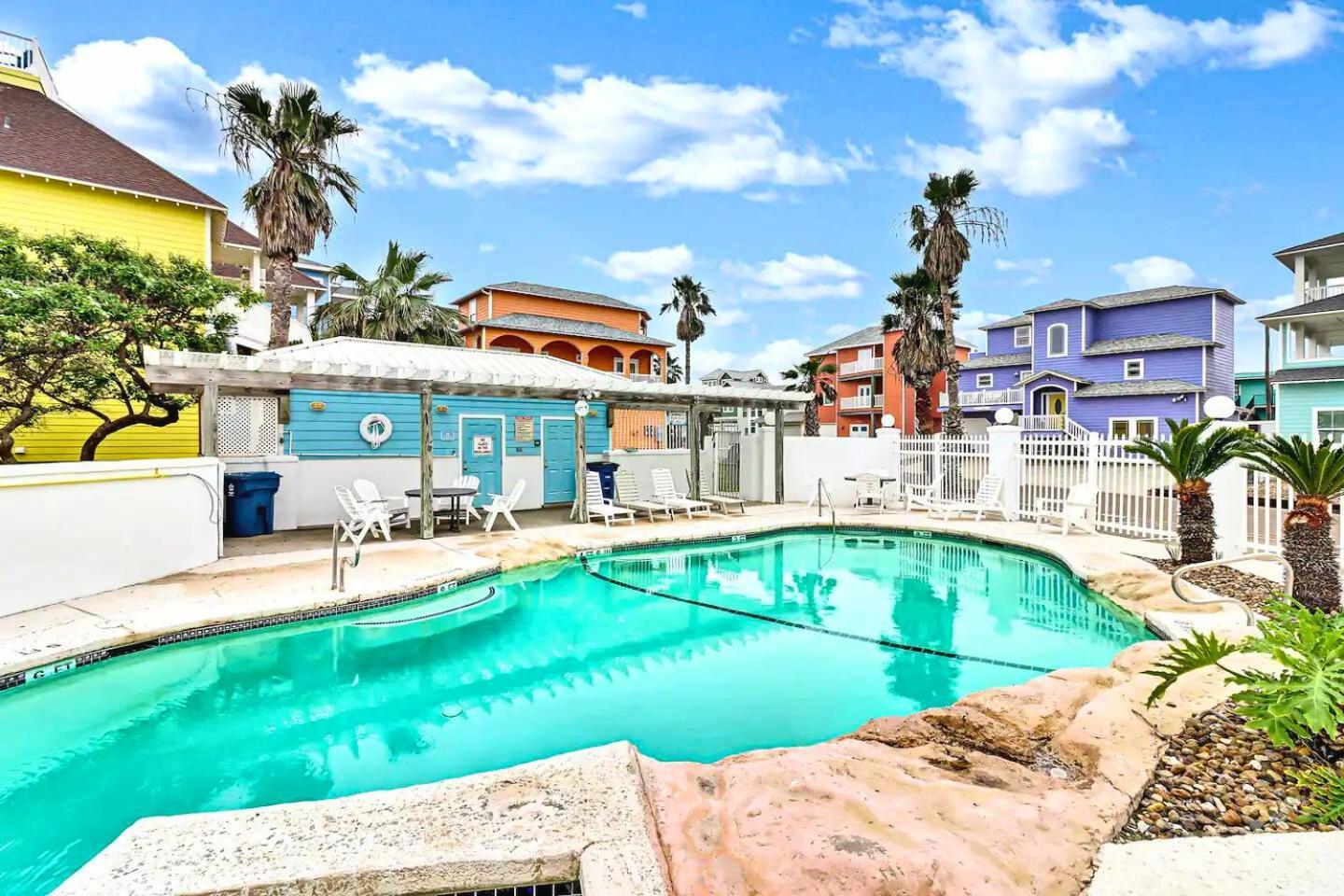 6Bdrm Beach Home - Oceanviews - Recently Renovated - Shared Pool & Hottub Port Aransas Kültér fotó